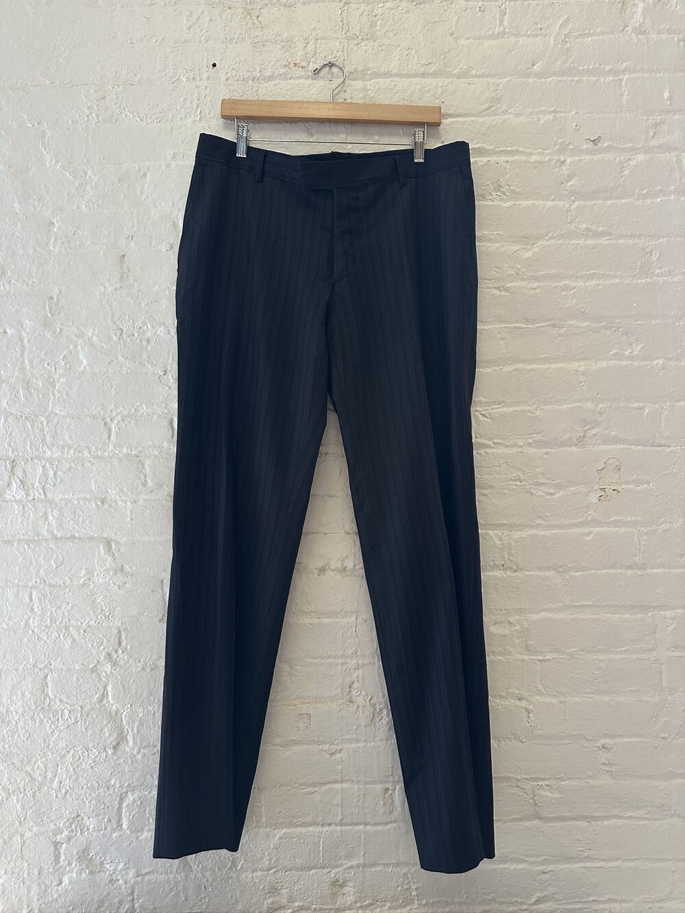 Gucci by Tom Ford Pinstriped Wool Trousers